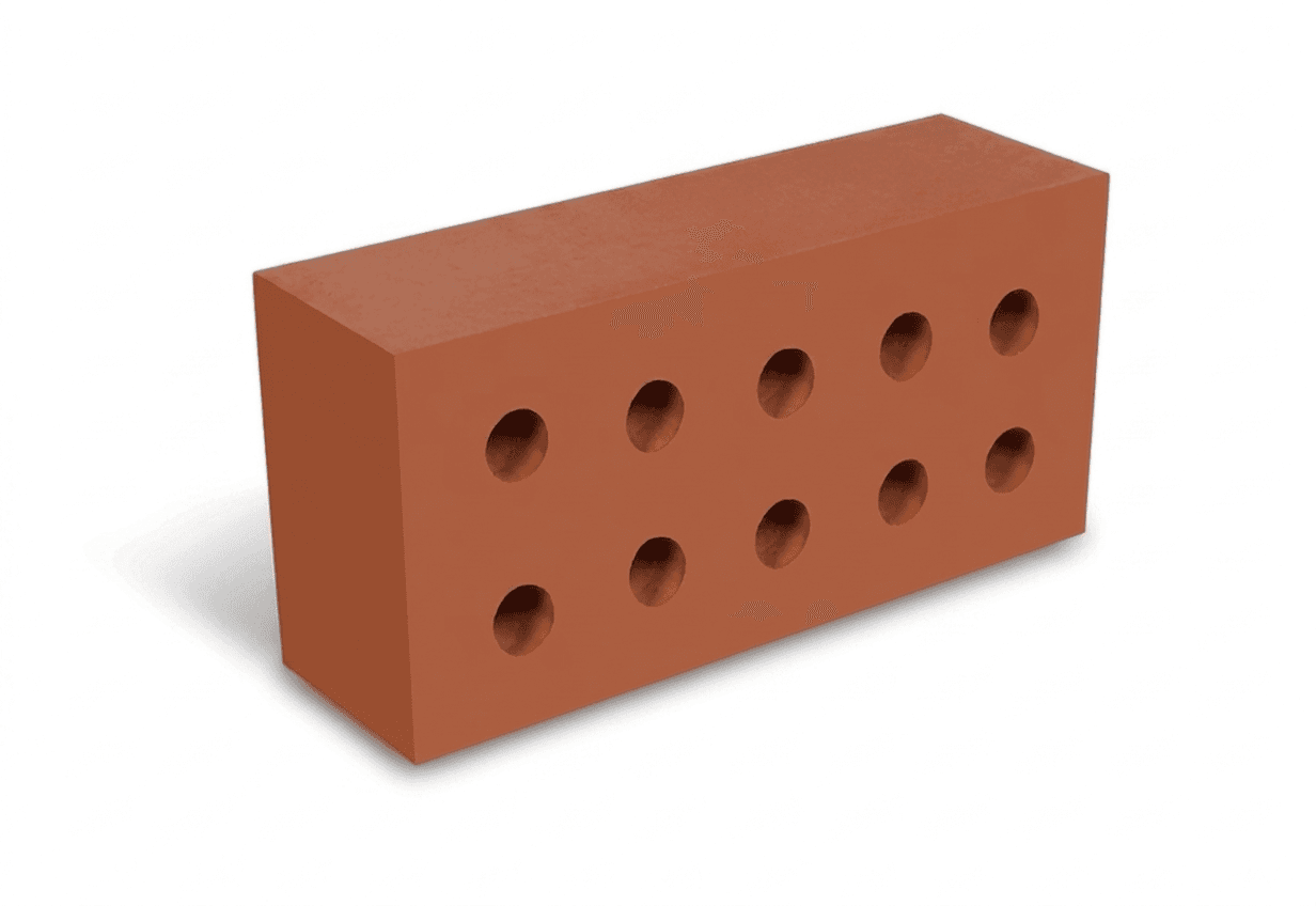 10 Hole Ceramic Brick